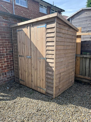 an image of a shed 