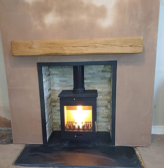 fireplace