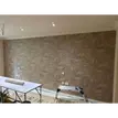 A picture of a wallpaper table and newly finished room