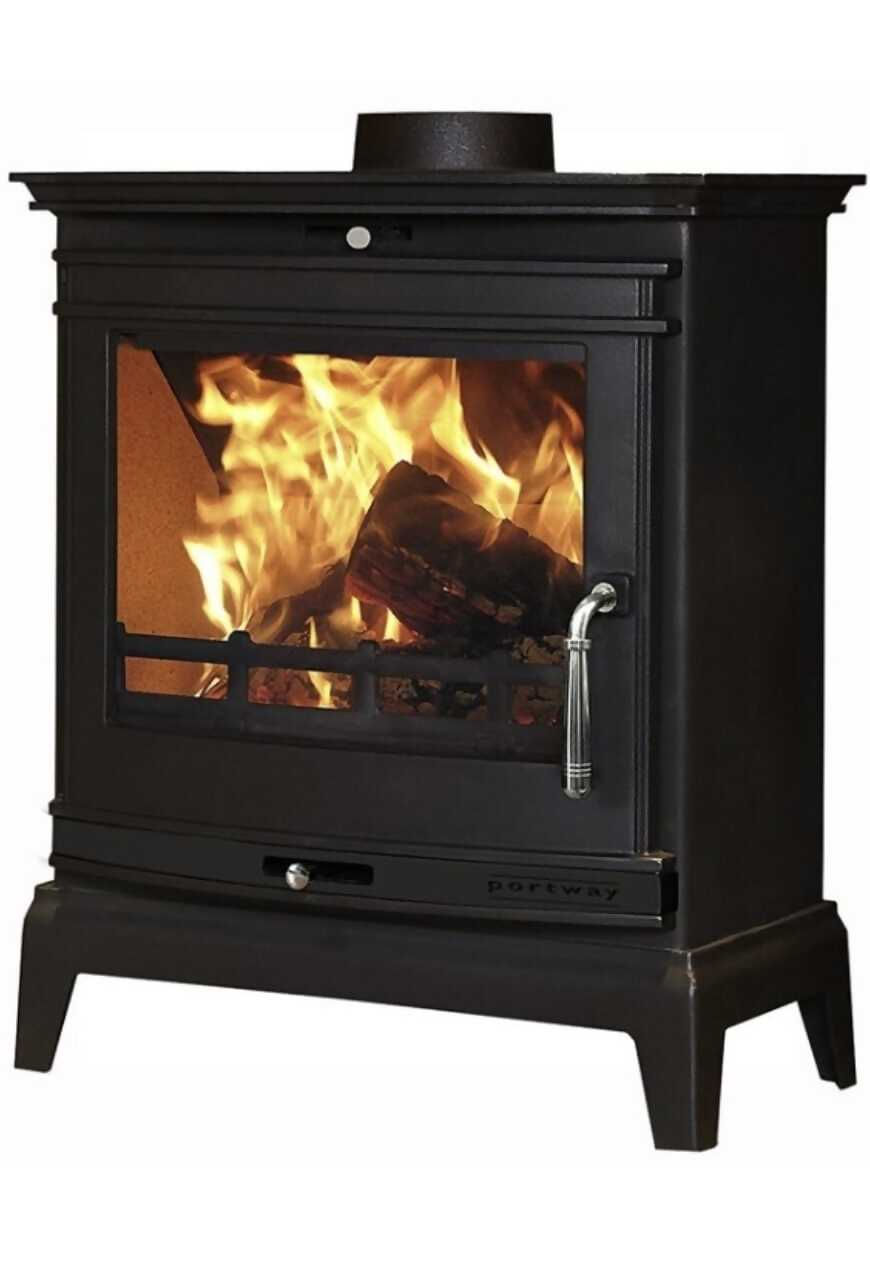 The Portway Rochester 7kW multi-fuel stove