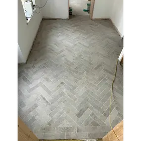 A picture of some bespoke flooring
