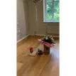 a French wash polished room