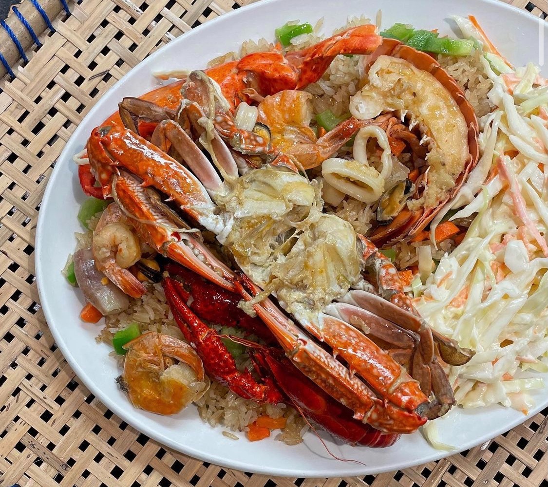 Arranged Food and Objects