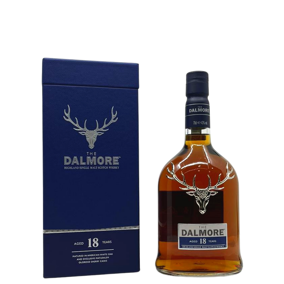 The Dalmore 18 Years Old Single Malt Scotch Whisky 700ml (