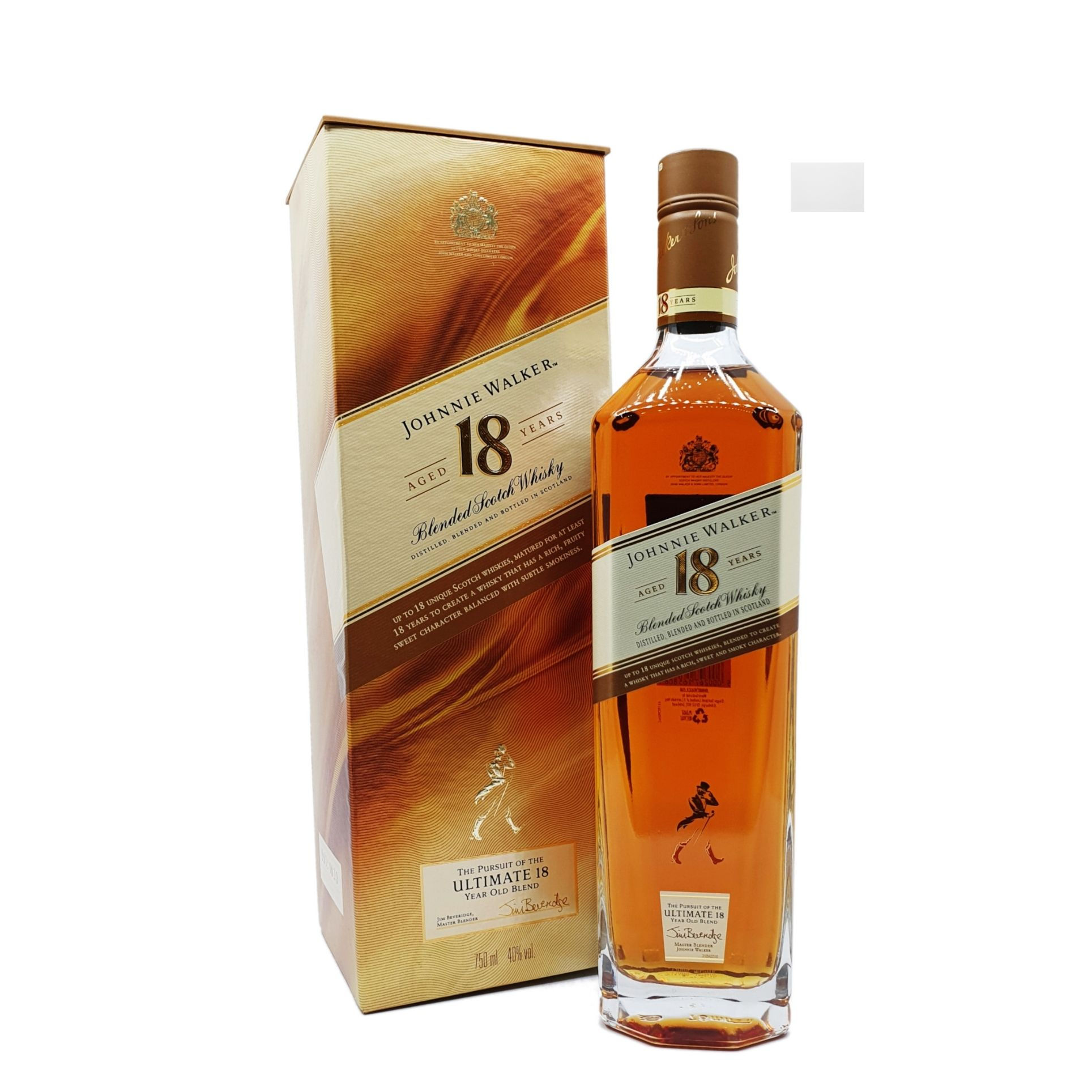 Johnnie Walker 18 Year Old 750ml (40% Alc)
