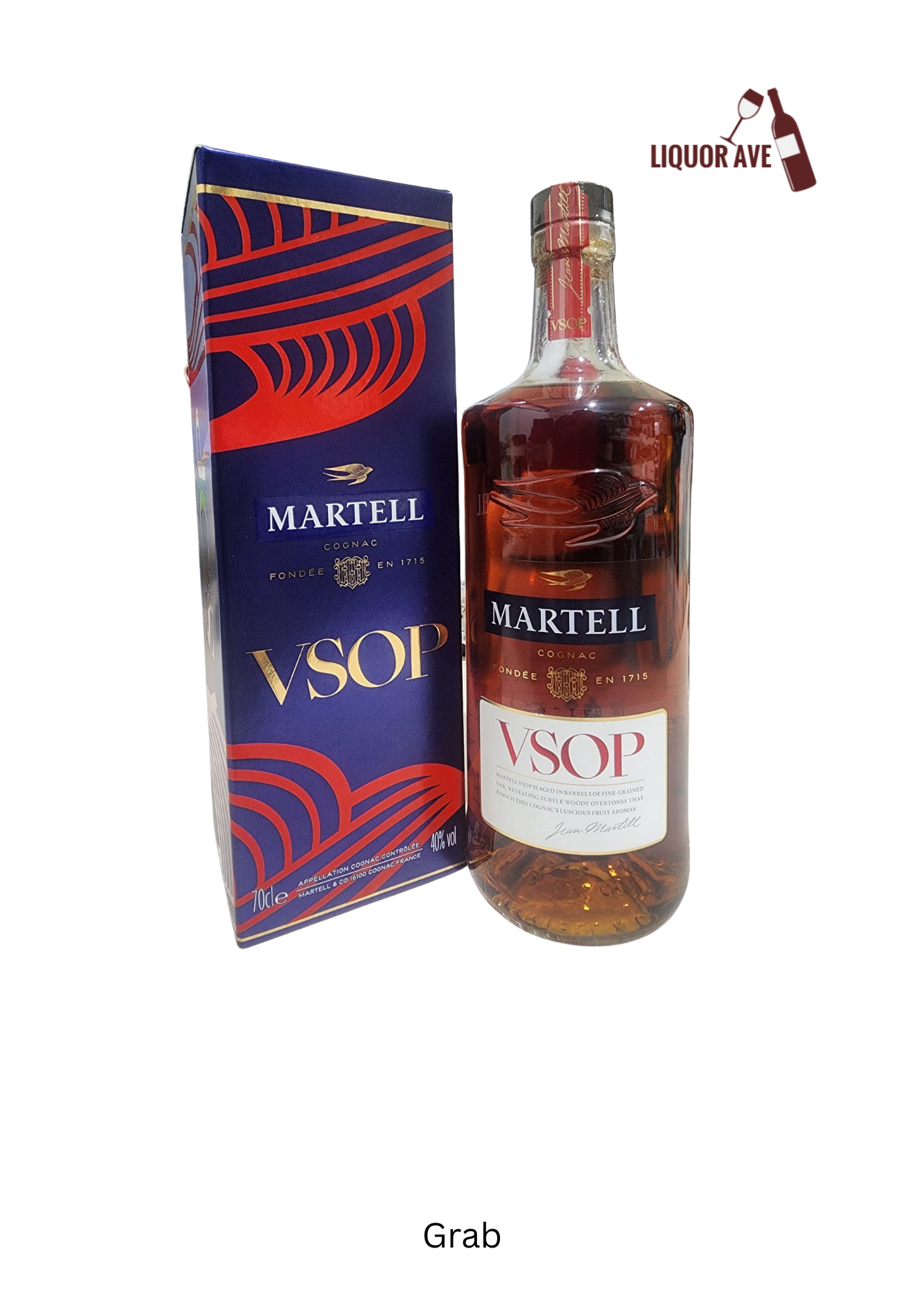 Martell VSOP (with box) - 700ml