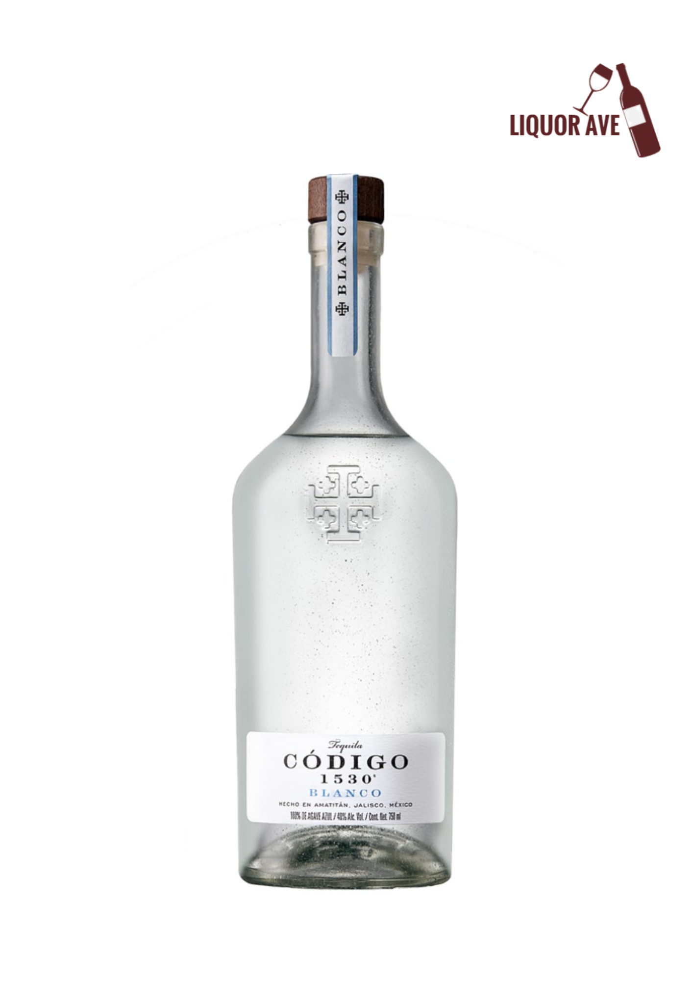 Codigo 1530 Blanco Tequila (700ml) (No Box)