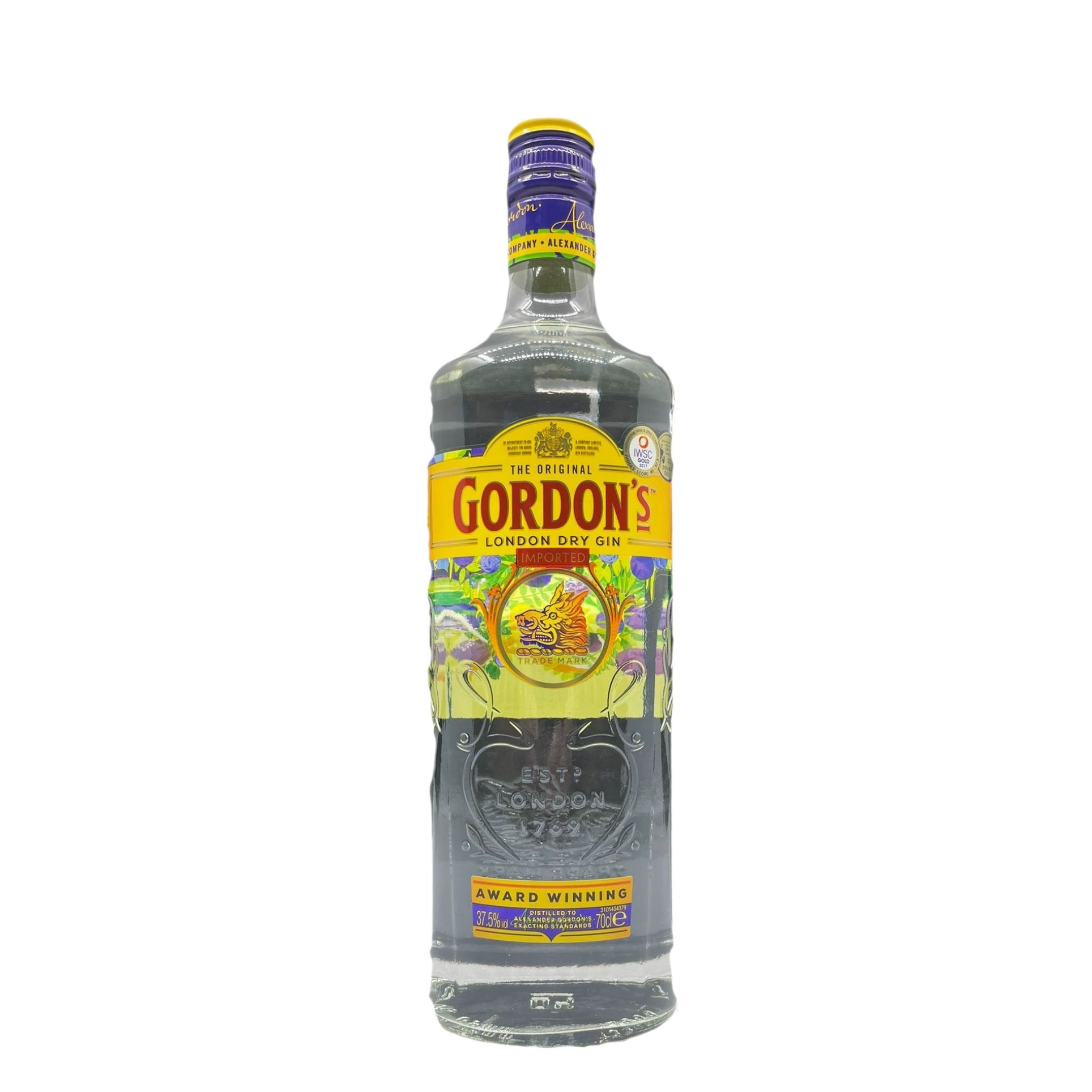Gordon's London Dry Gin 700ml (37.5% Alc)