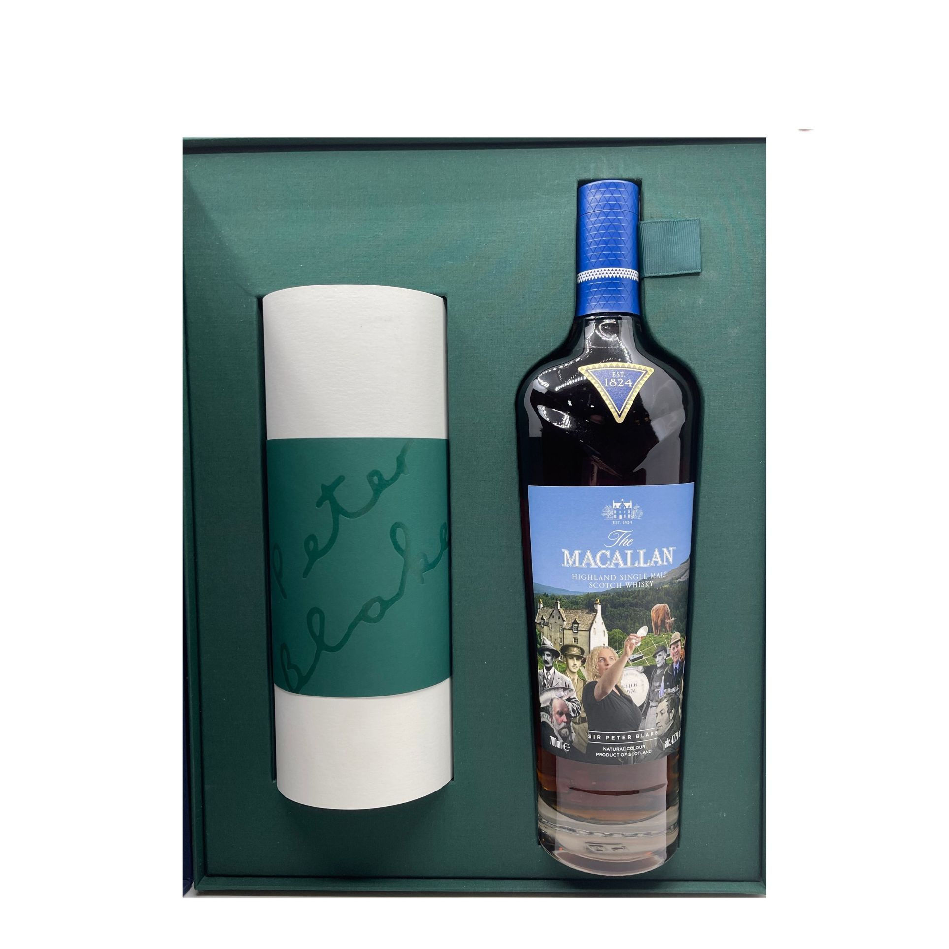 Macallan St Peter Blake Single Malt Scotch Whisky 700ml (47.7% Alc)
