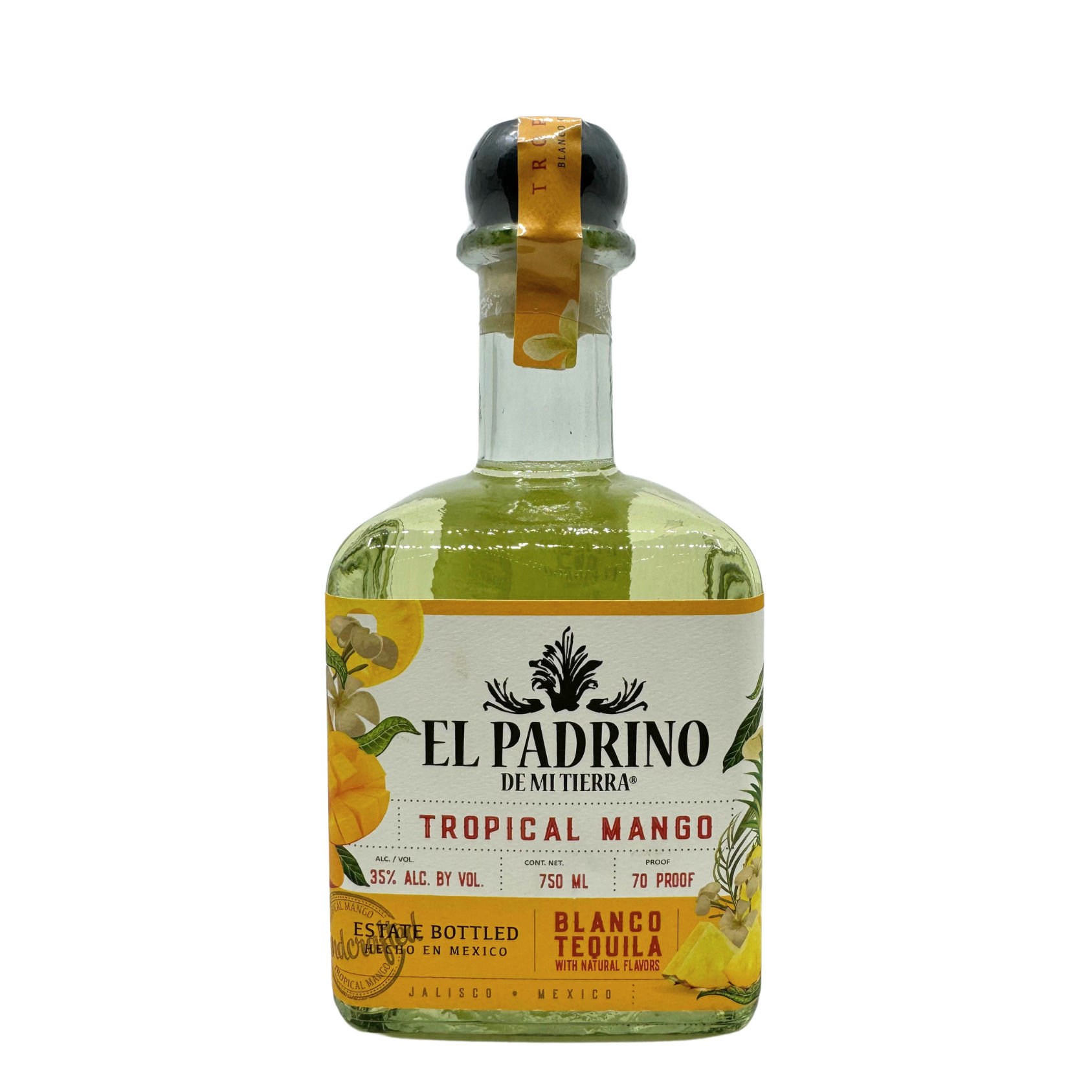 El Padrino De Mi Tierra Tropical Mango Tequila 750ml