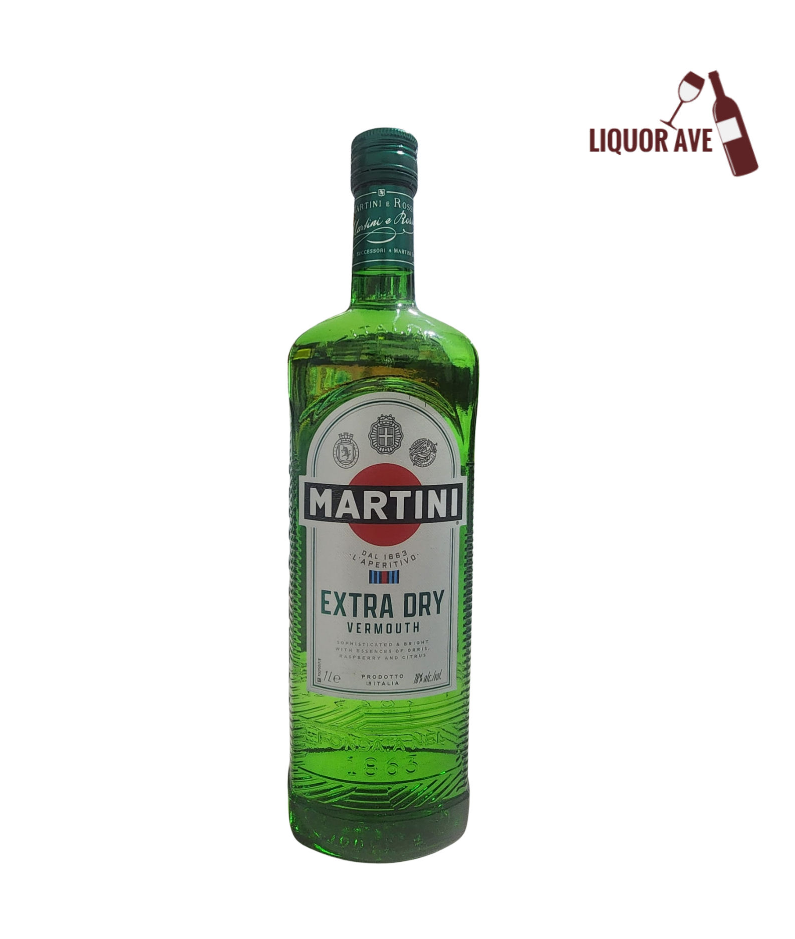 Martini Extra Dry 1L (18% Alc)