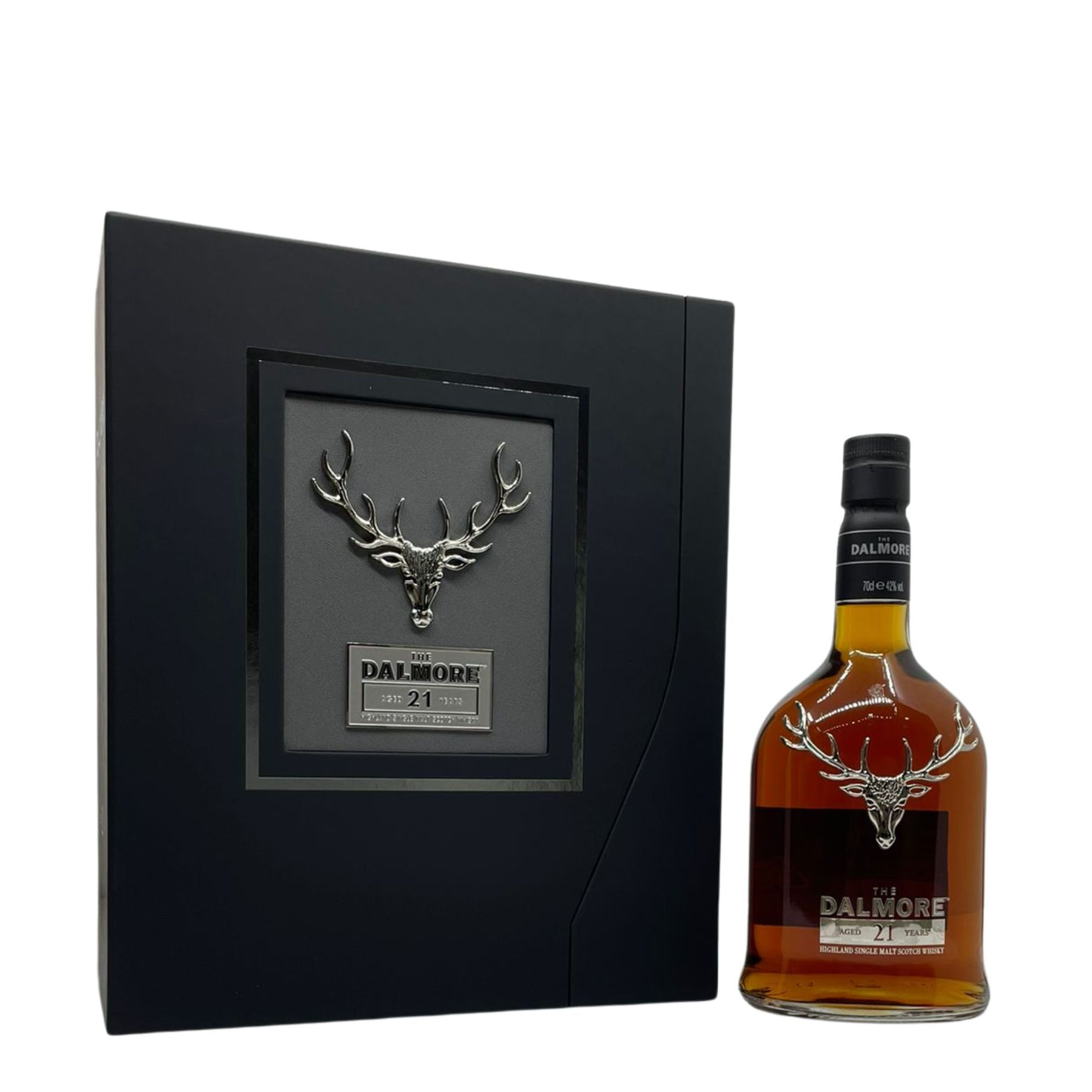 The Dalmore 21 Years Old Single Malt Scotch Whisky 700ml (42% Alc)