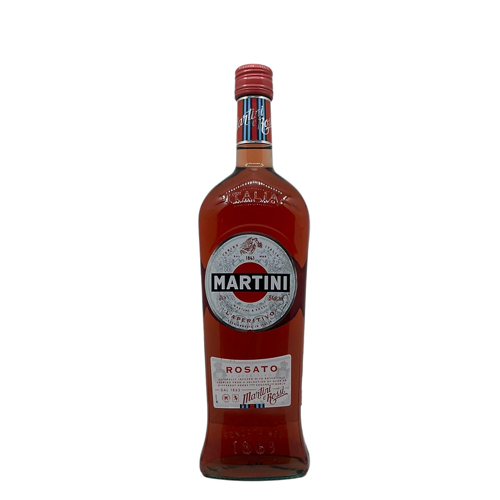 Martini Rosato Vermouth 1L (15% Alc)