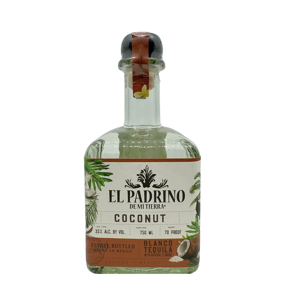 El Padrino De Mi Tierra Coconut Tequila 750ml