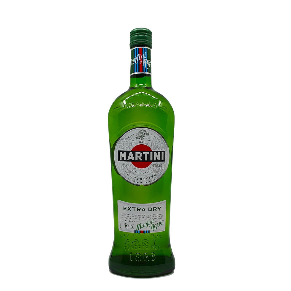 Martini Extra Dry 1L (18% Alc)