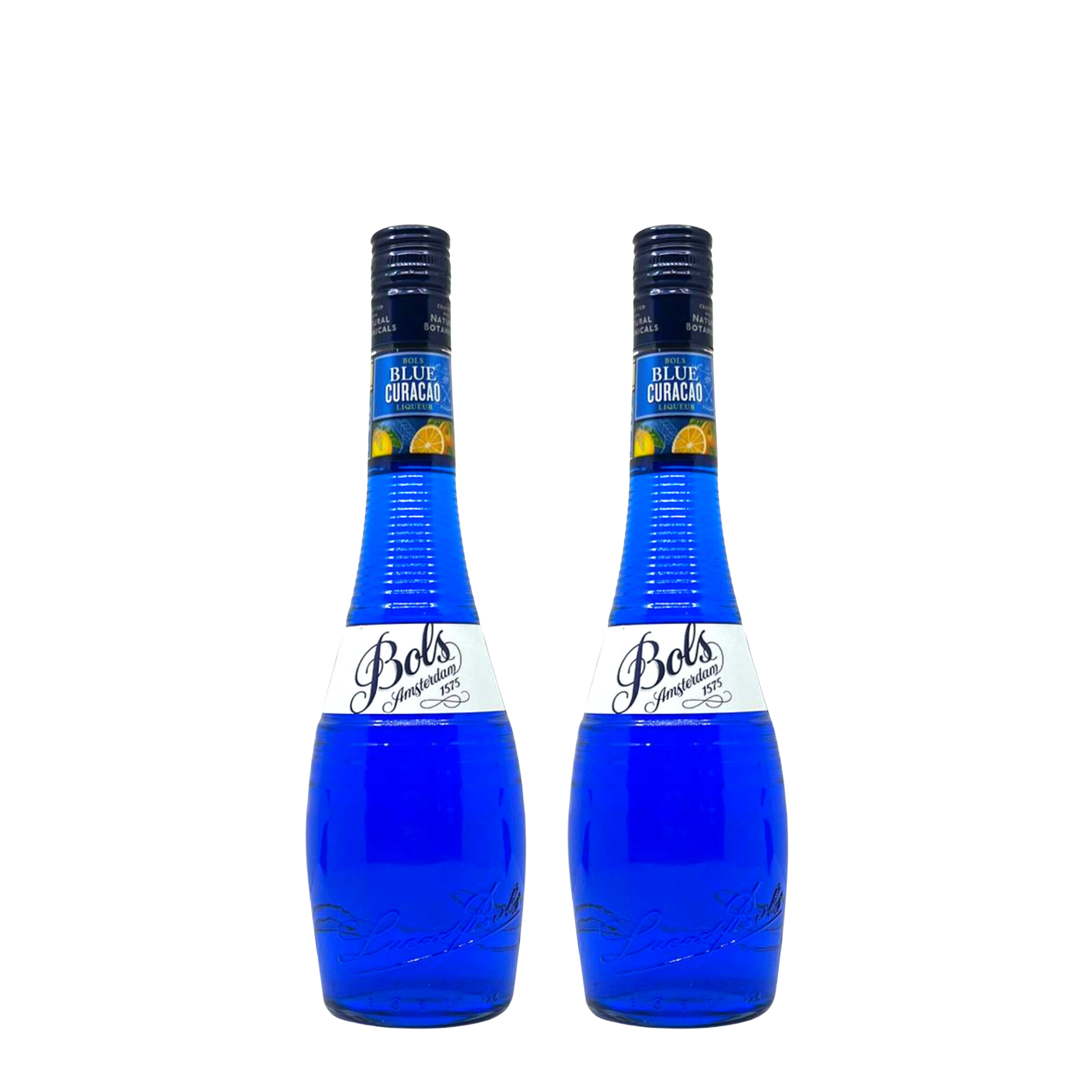 [Twin Bundle] Bols Blue Curacao 700ml (21% Alc)