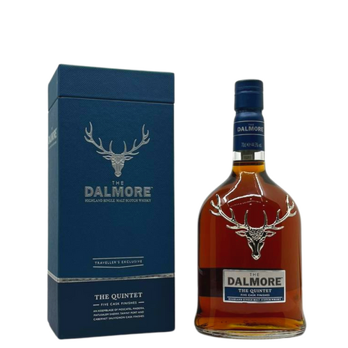 The Dalmore Quintet Single Malt Scotch Whisky 700ml (44.5% Alc