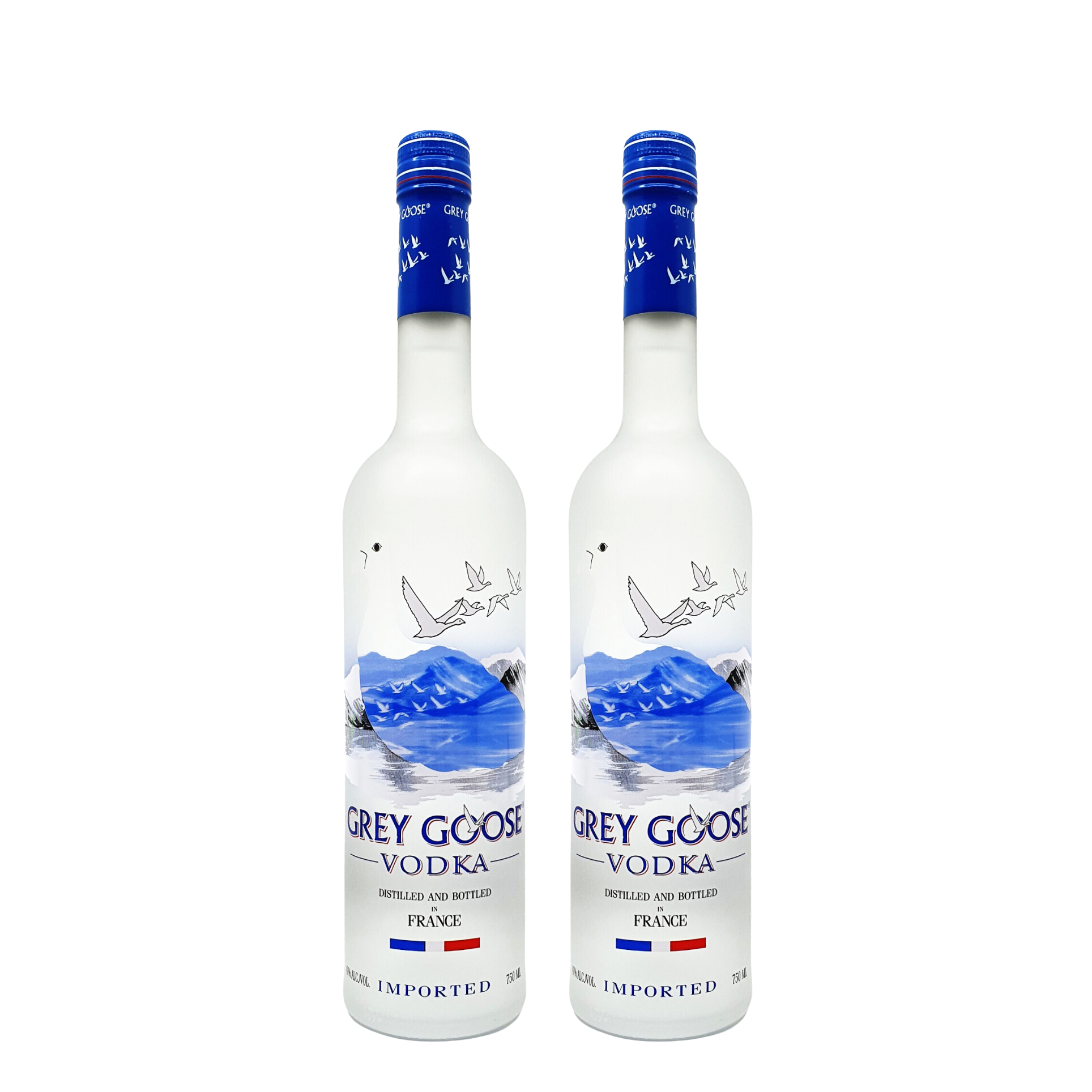 [Twin Bundle] Grey Goose Vodka 750ml