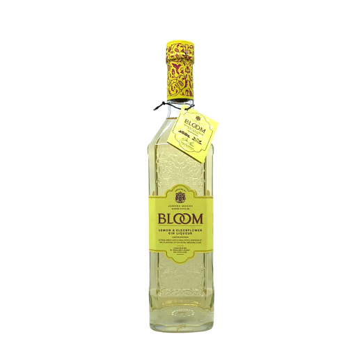 Bloom Lemon&Elderflower Gin Liqeur 700ml Liquor Avenue