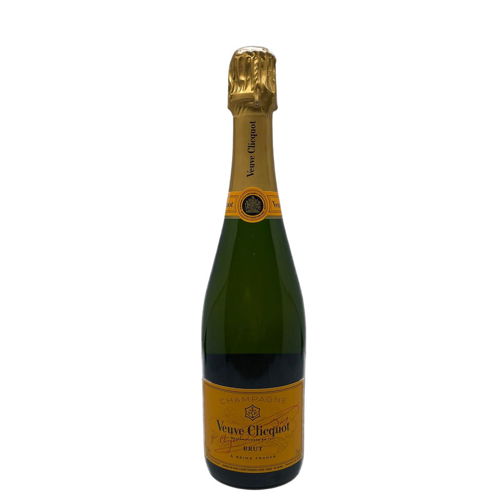 Veuve Clicquot Champagne 750ml (12% Alc)