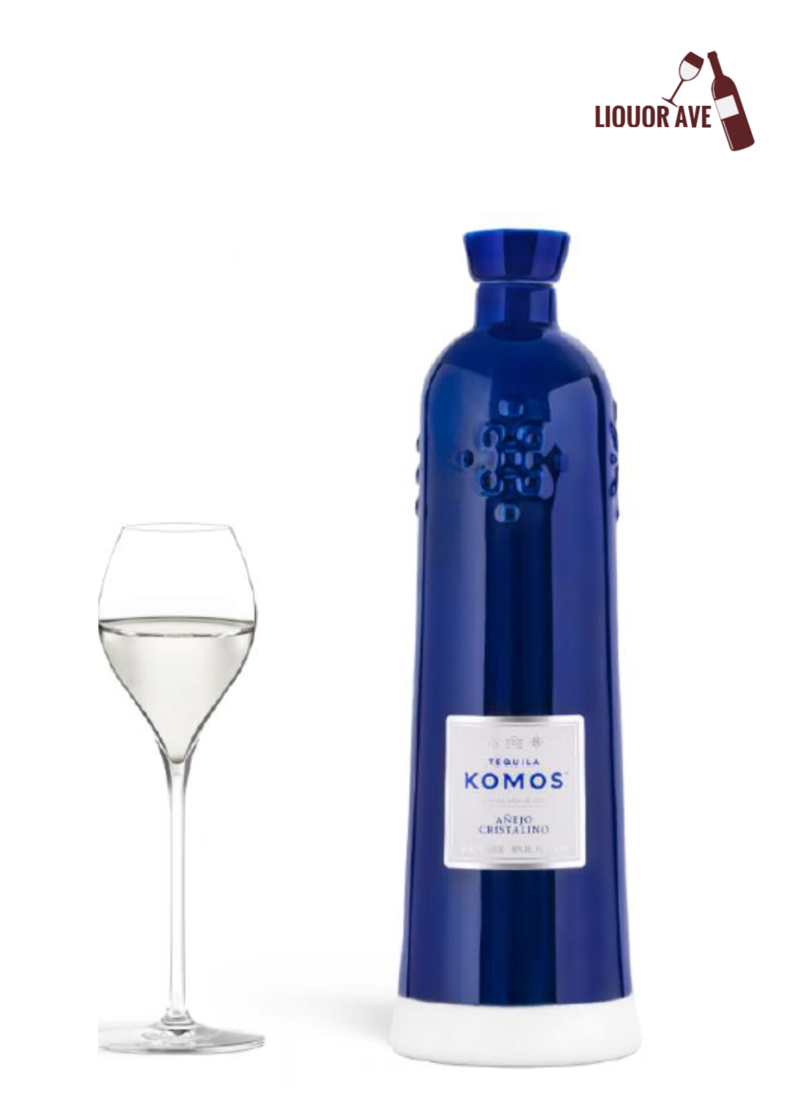 Komos Anejo Cristalino Tequila (700ml)