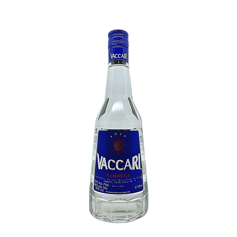 Vaccari Sambuca 700ml (38% Alc)