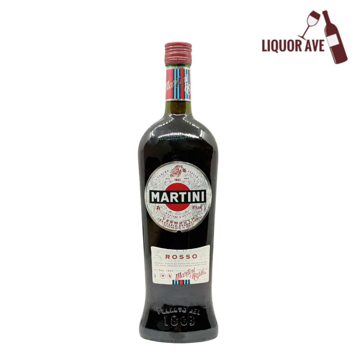 Martini Rosso 1L (15% Alc)