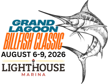 Grand Lagoon Billfish Classic logo w/ Info for 2026