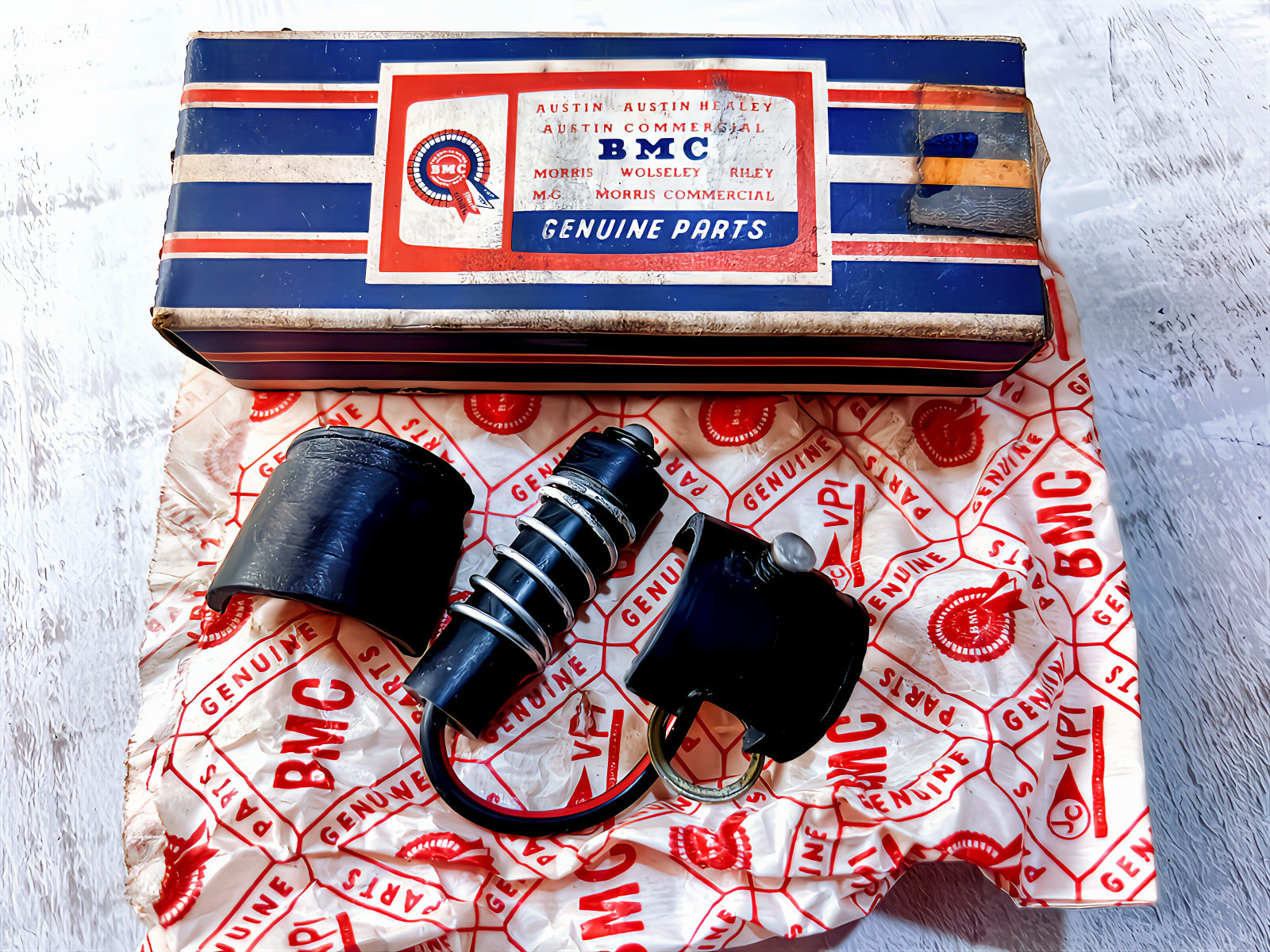 【　57H5472-NOS 】 MK-1　ホーンスリップリングブッシュ　リペアSET　BMC純正　当時品