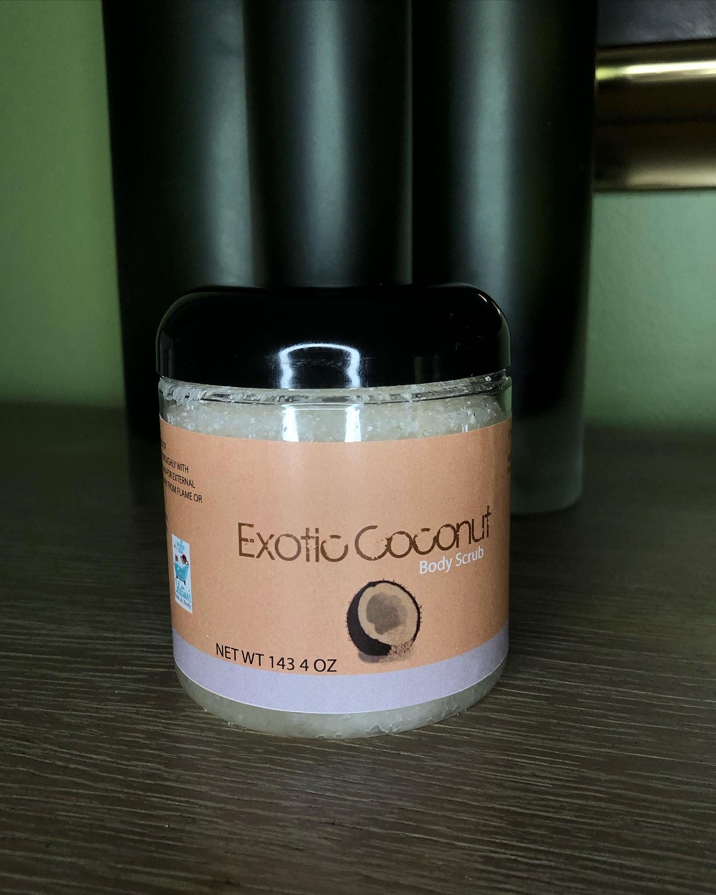 Exotic Coconut Body Scrub