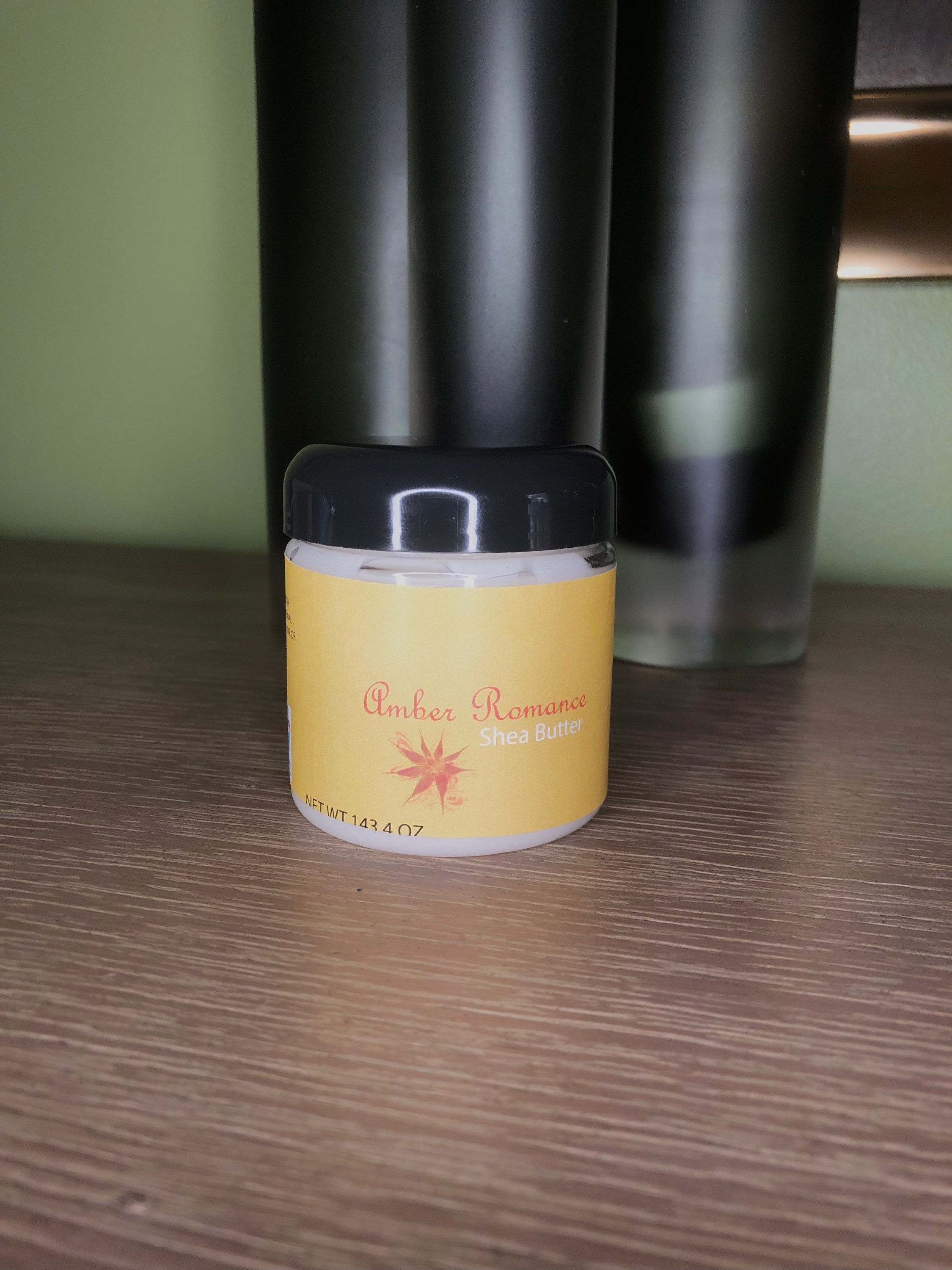 Amber Romance Body Butter