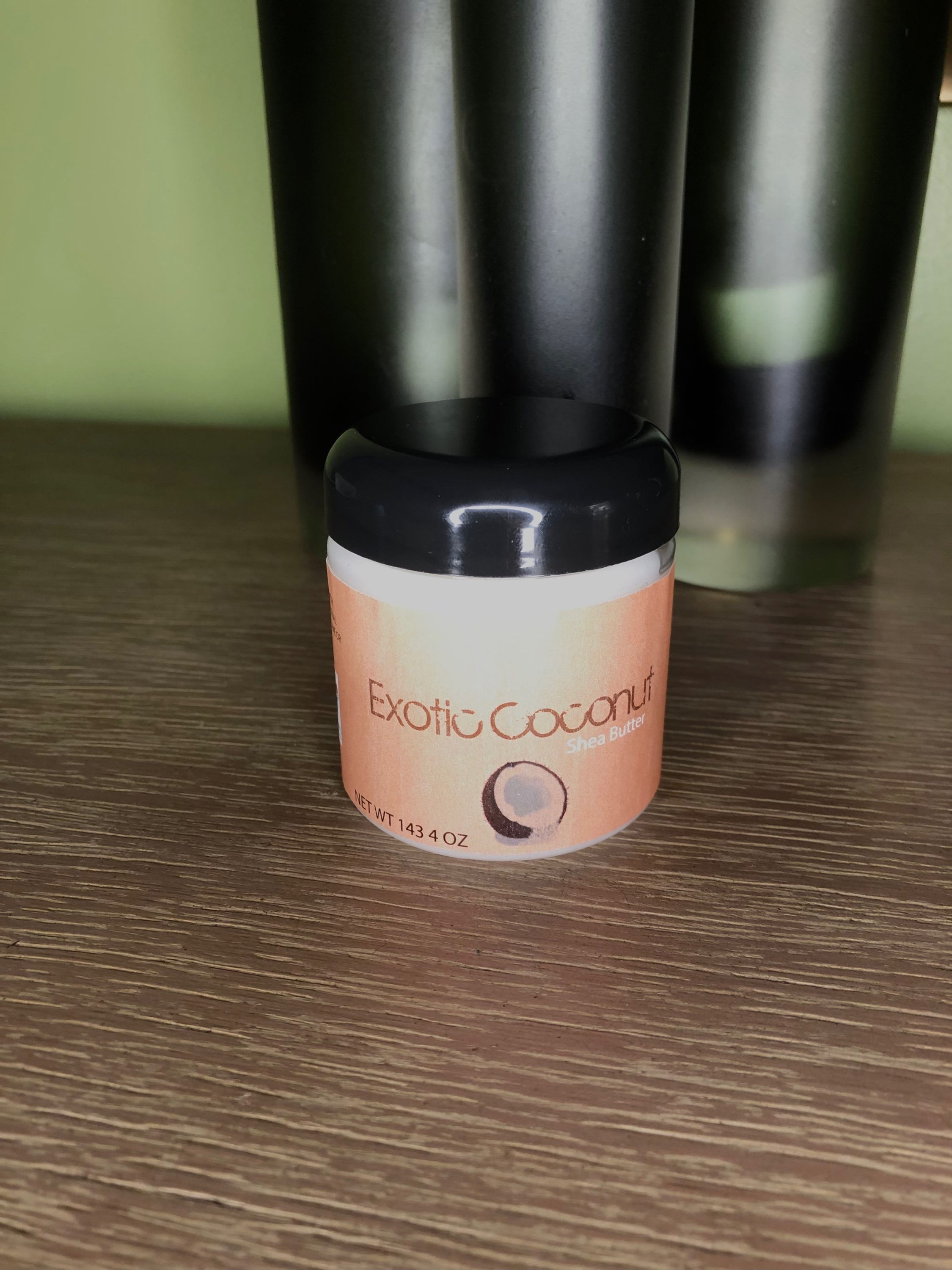 Exotic Coconut Body Butter