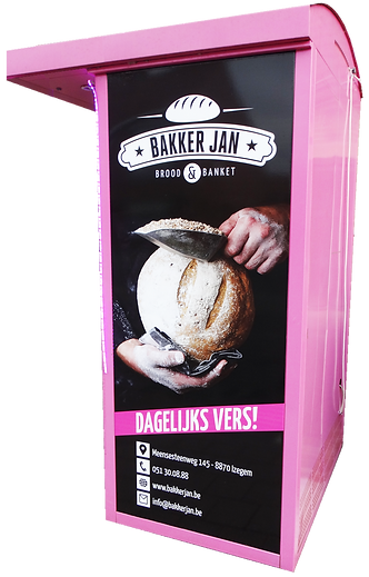 de broodautomaten van bakker jan