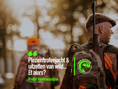 Over uitzetten van wild, plezier- en trofeejacht.