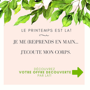 Offre Découverte de la Naturopathie Avril 2021