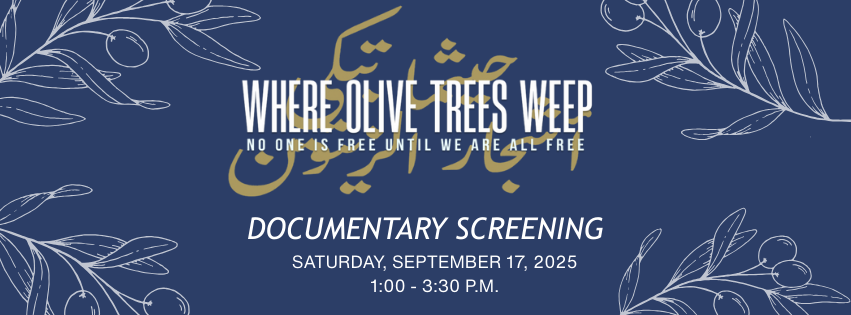 Where Olive Trees Weep Screening