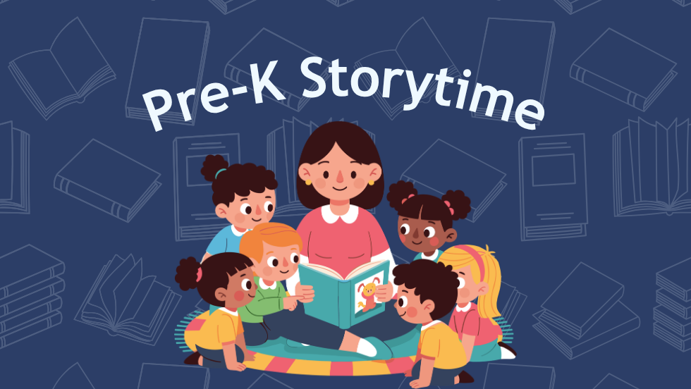 Pre-K Storytime