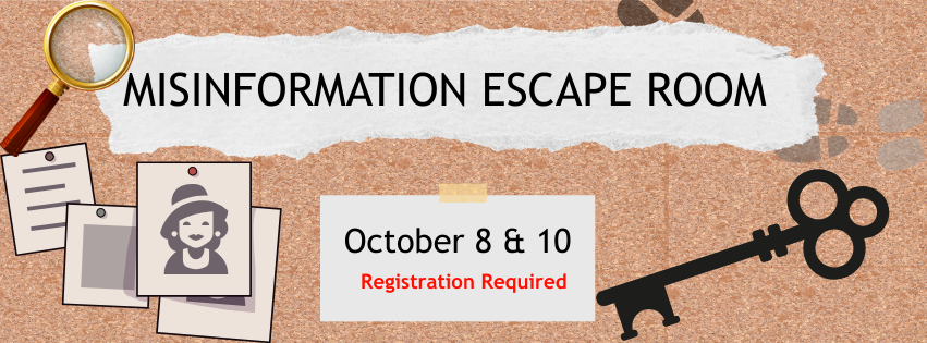 Misinformation Escape Room (Slot 2)