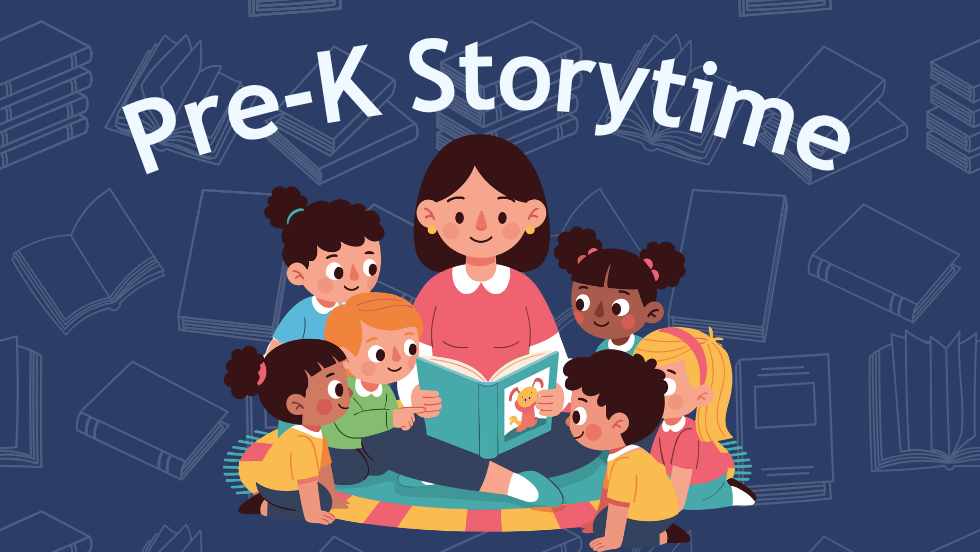 Pre-K Storytime