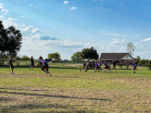 Mustangs JV Battle for a Tie 25-25