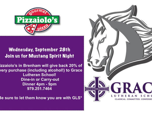 Spirit Night Fun @ Pizzaiolo's