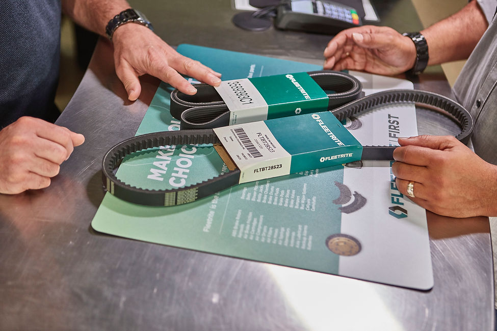 Fleetrite Parts at Herrmann International