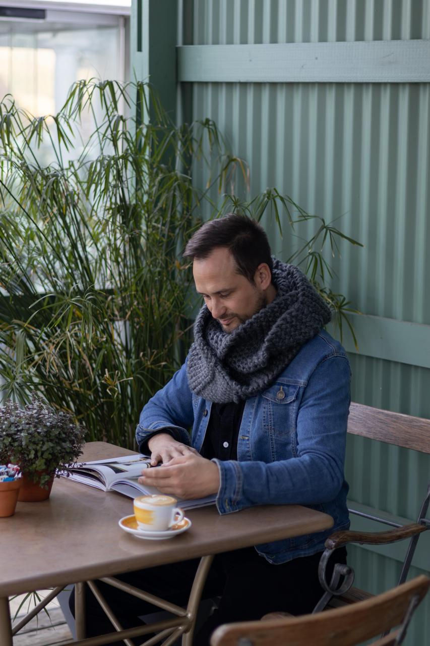Take Time for yourself. Go drink a coffee at your favorite coffee shop or go take a walk, but do it for yourself.
