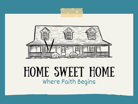Building a Christ-Centered Home One Small Choice at a Time