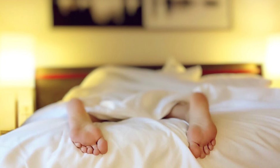 get pregnant sleep more regularly