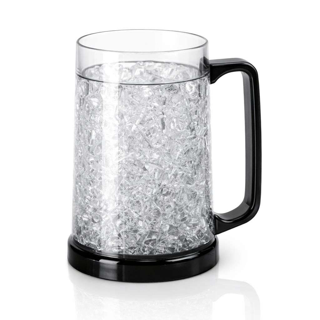Jarra Cervecera Plástica Negra