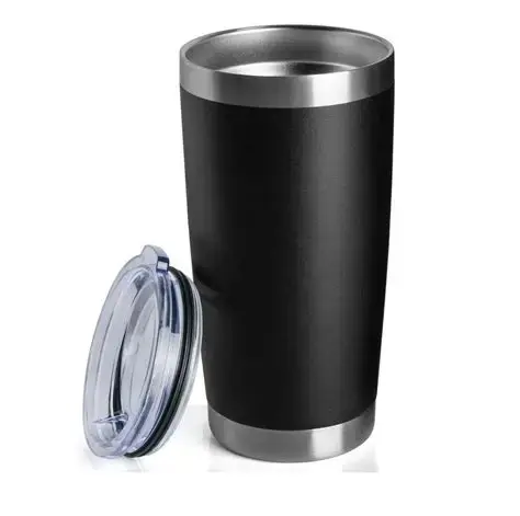 Vaso térmico Negro
