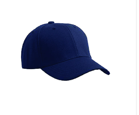 GORRA ALGODON AZUL
