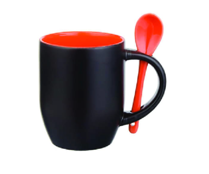 TAZA DE CUCHARA MAGICA NARANJA