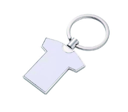 LLAVERO METALICO CAMISETA